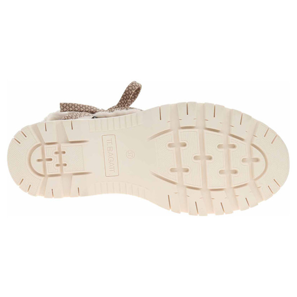 detail Dámské polokozačky Bagatt D31-AOR50-5569 taupe-beige