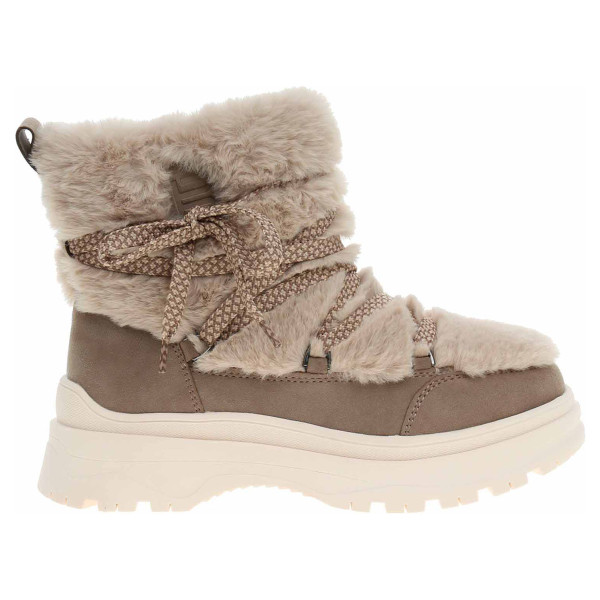 detail Dámské polokozačky Bagatt D31-AOR50-5569 taupe-beige