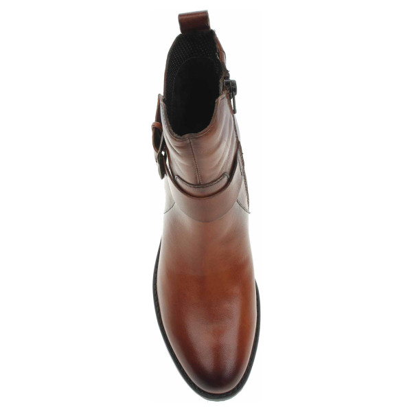 detail Dámské polokozačky Bagatt D11-76833-4000 cognac