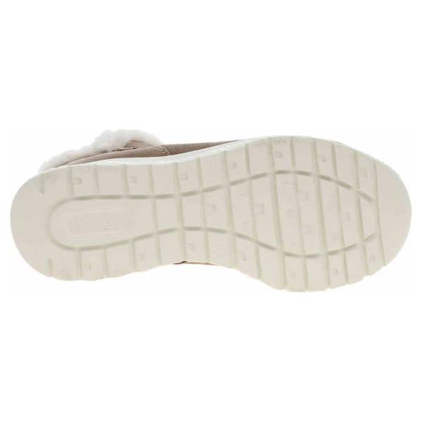 detail Dámské polokozačky Rieker M6050-64 beige