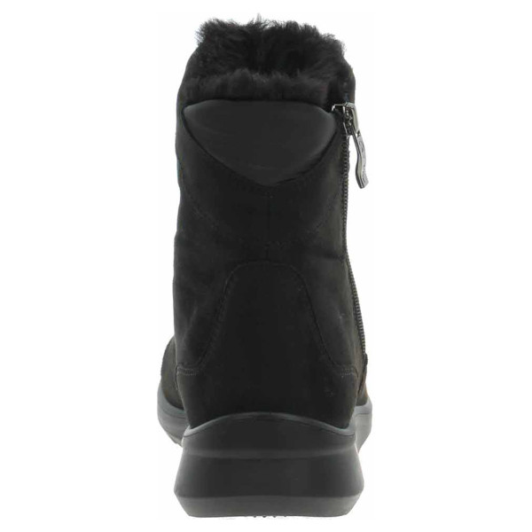 detail Dámské polokozačky Ara 12-40408-01 schwarz