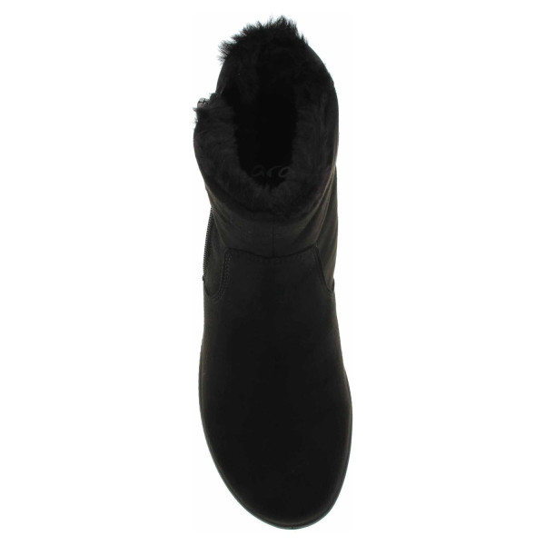 detail Dámské polokozačky Ara 12-40408-01 schwarz