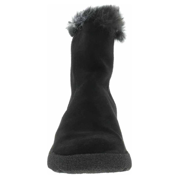 detail Dámské polokozačky Caprice 9-25450-43 black comb