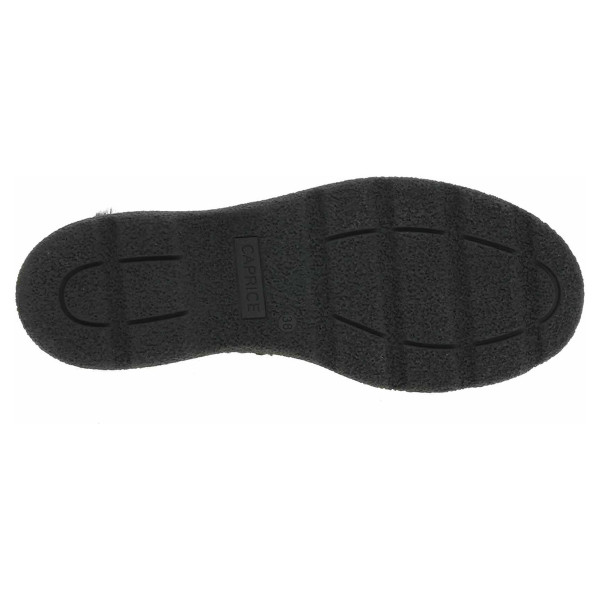 detail Dámské polokozačky Caprice 9-25450-43 black comb