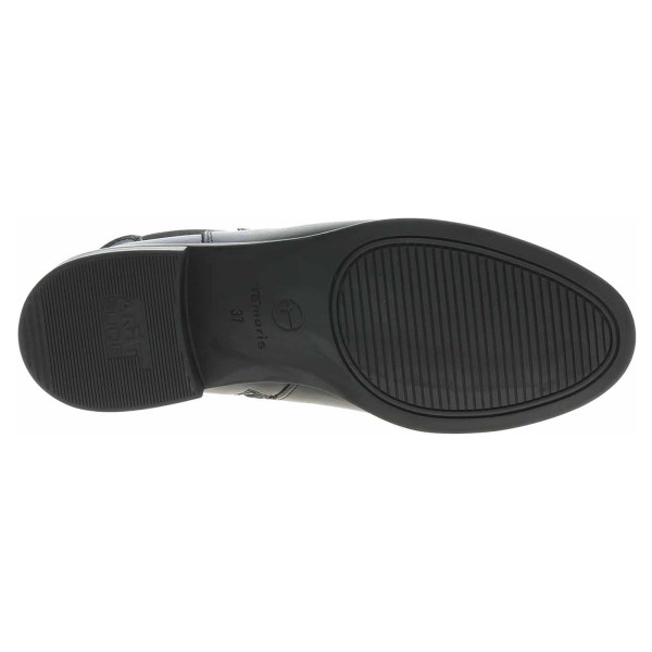 detail Dámské polokozačky Tamaris 1-25377-45 black