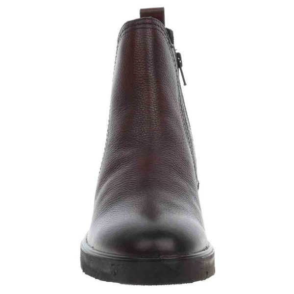 detail Dámské polokozačky Tamaris 1-25422-45 merlot