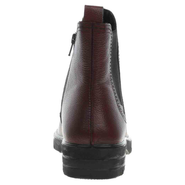 detail Dámské polokozačky Tamaris 1-25422-45 merlot