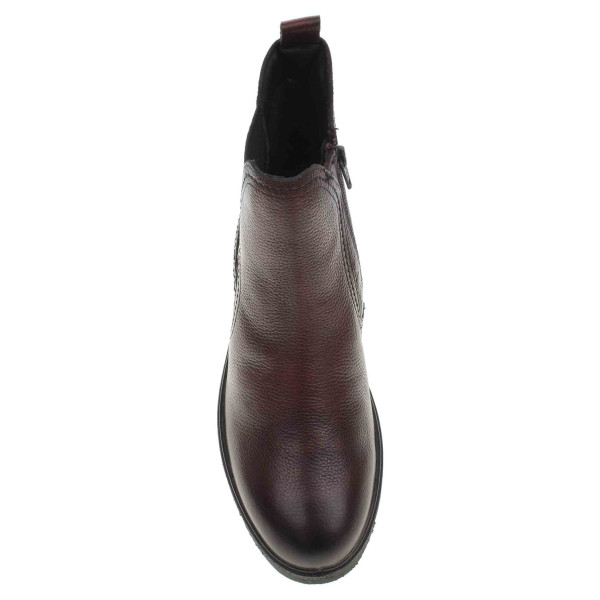 detail Dámské polokozačky Tamaris 1-25422-45 merlot