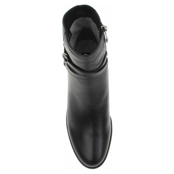 detail Dámské polokozačky Caprice 9-25303-45 black nappa