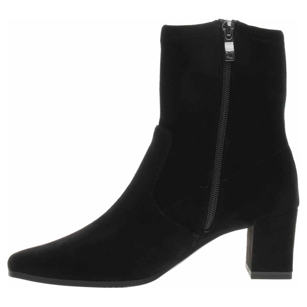 detail Dámské polokozačky Caprice 9-25354-41 black stretch