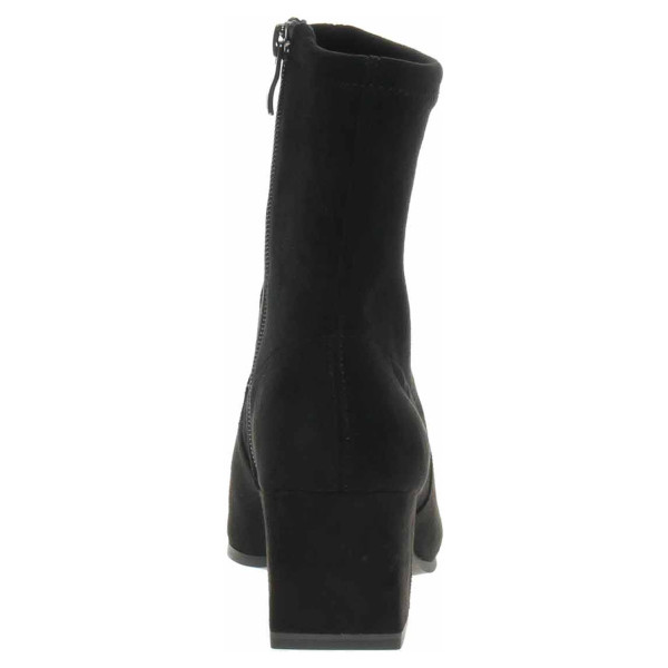 detail Dámské polokozačky Caprice 9-25354-41 black stretch