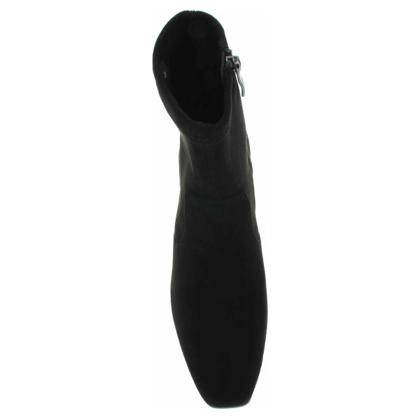 detail Dámské polokozačky Caprice 9-25354-41 black stretch