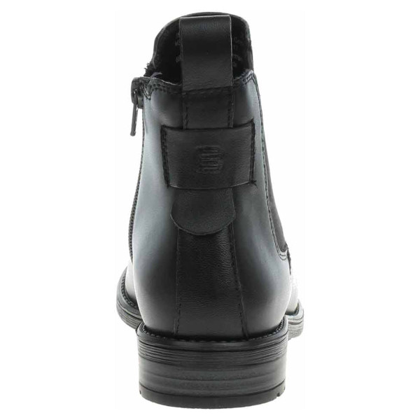 detail Dámské polokozačky Bagatt D11-AFS3A-4050 black-black