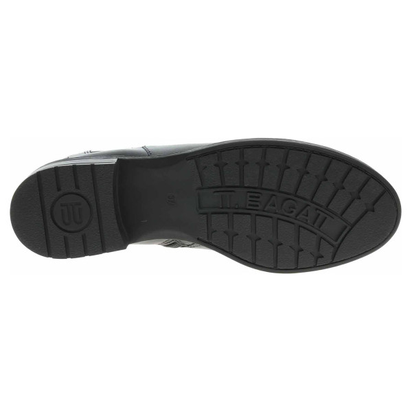 detail Dámské polokozačky Bagatt D11-AFS3A-4050 black-black