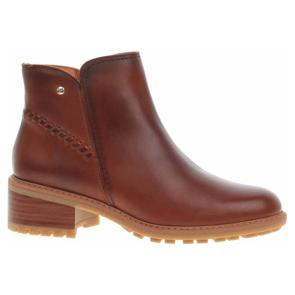 detail Dámské polokozačky Pikolinos W0D-8871 cuero