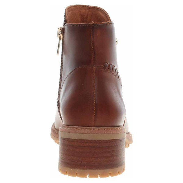 detail Dámské polokozačky Pikolinos W0D-8871 cuero