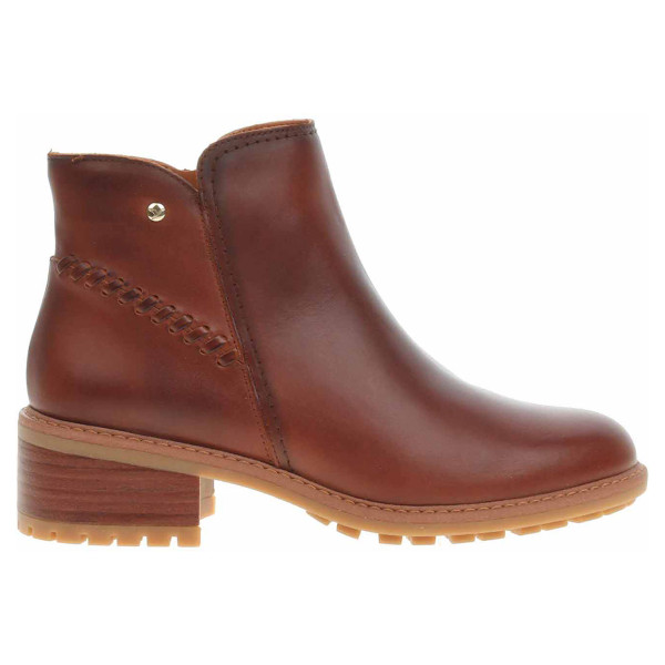 detail Dámské polokozačky Pikolinos W0D-8871 cuero