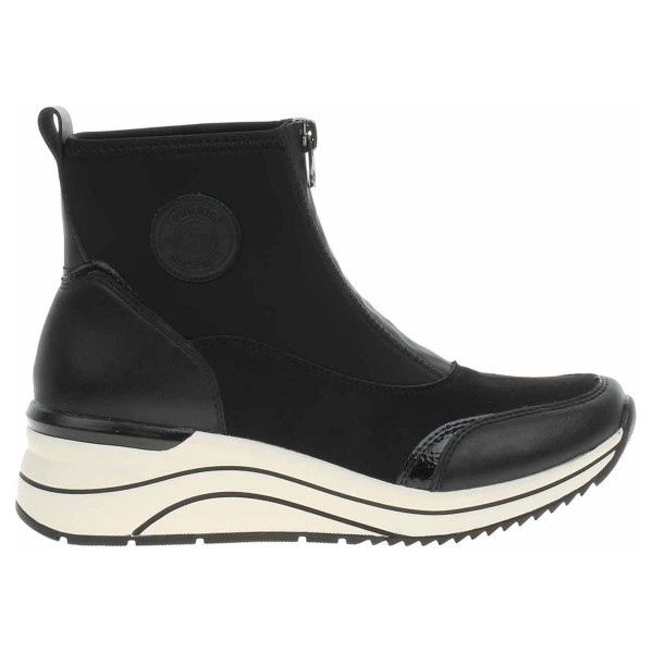 detail Dámská obuv Remonte D0T78-02 schwarz