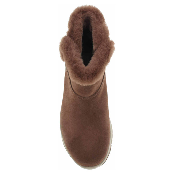 detail Skechers Waterproof: On-the-GO Stellar – Cozy Step chocolat