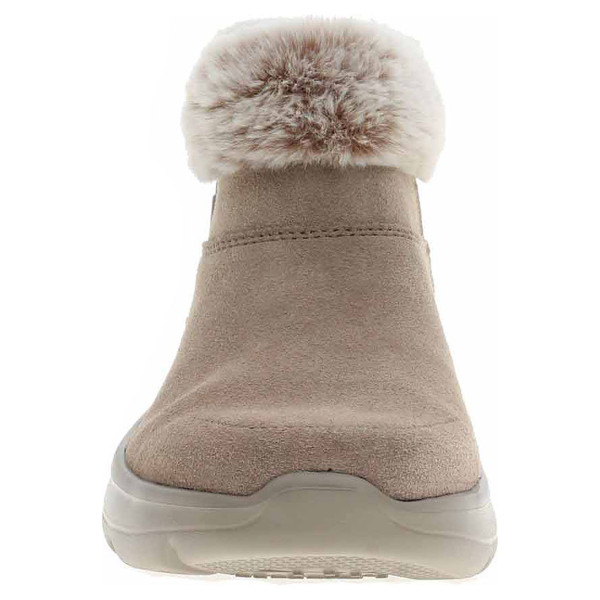 detail Skechers On-the-GO Encore - Snow-Capped dark taupe
