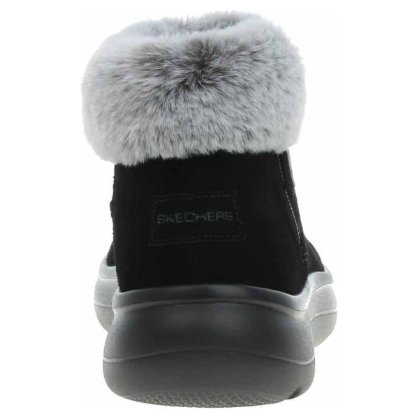 detail Skechers On-the-GO Encore - Snow-Capped black-grey