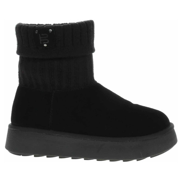 detail Dámské polokozačky Bagatt D31-44052-1469 black-black