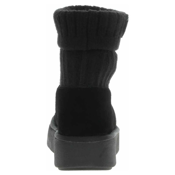 detail Dámské polokozačky Bagatt D31-44052-1469 black-black