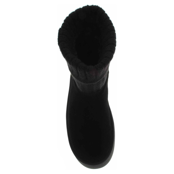 detail Dámské polokozačky Bagatt D31-44052-1469 black-black