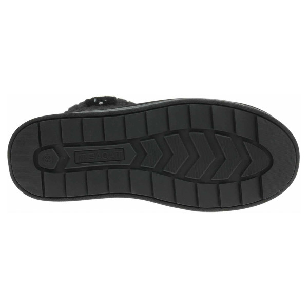 detail Dámské polokozačky Bagatt D31-44052-1469 black-black