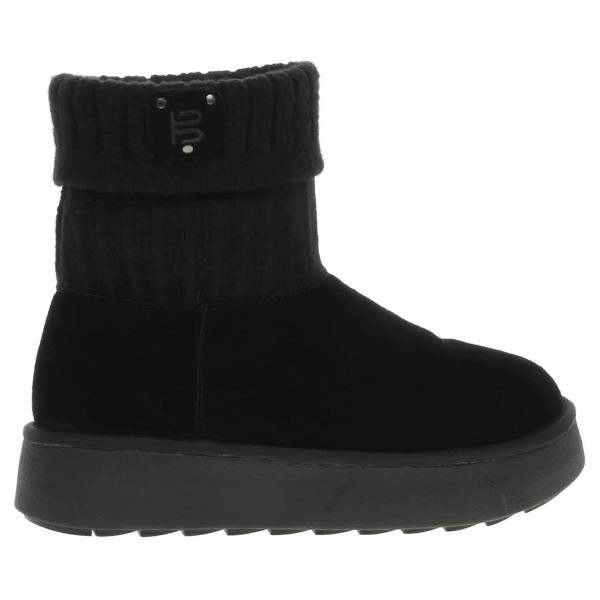 detail Dámské polokozačky Bagatt D31-44052-1469 black-black