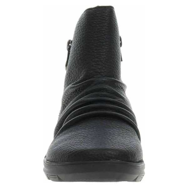 detail Dámské polokozačky Rieker Z0056-00 schwarz