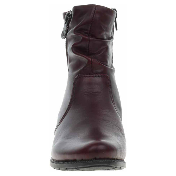 detail Dámské polokozačky Rieker 78656-35 rot