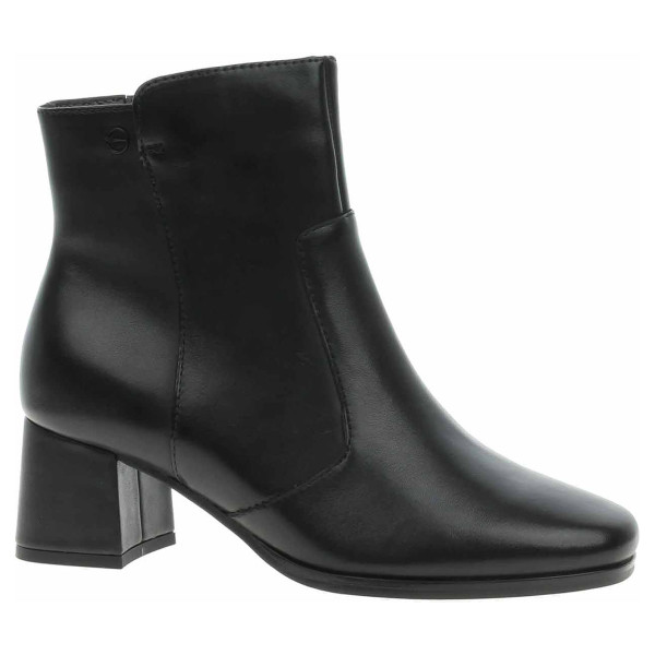 detail Dámské polokozačky Tamaris 8-85312-43 black nappa