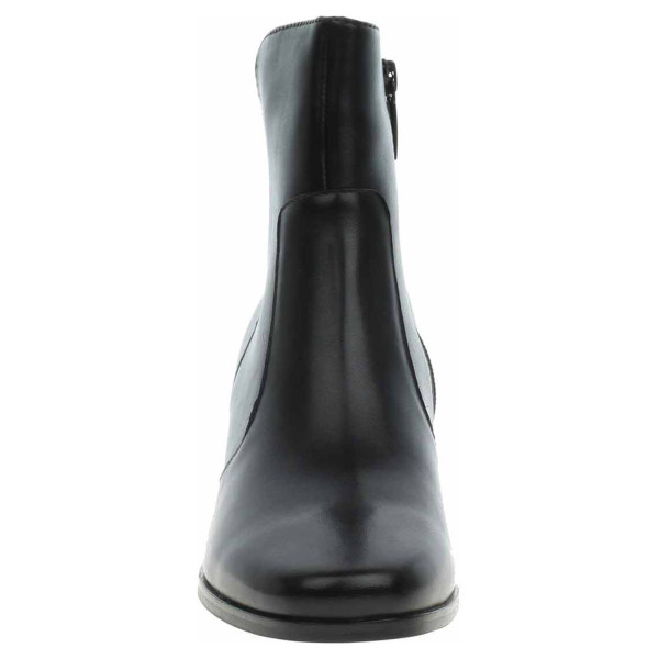 detail Dámské polokozačky Tamaris 8-85312-43 black nappa