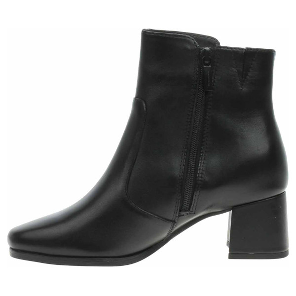 detail Dámské polokozačky Tamaris 8-85312-43 black nappa