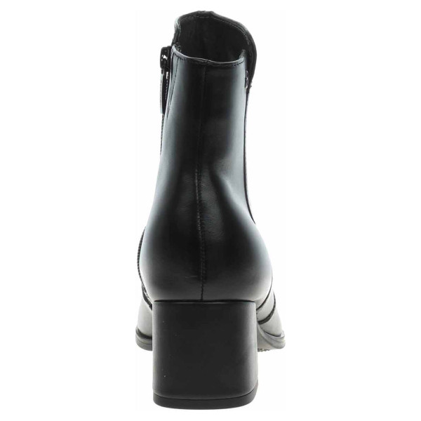 detail Dámské polokozačky Tamaris 8-85312-43 black nappa