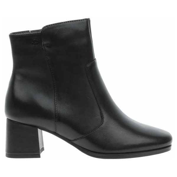 detail Dámské polokozačky Tamaris 8-85312-43 black nappa