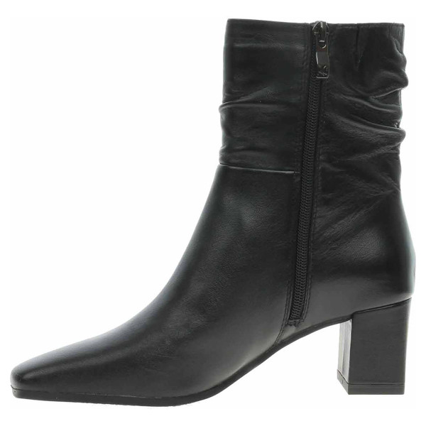 detail Dámské polokozačky Caprice 9-25309-45 black nappa