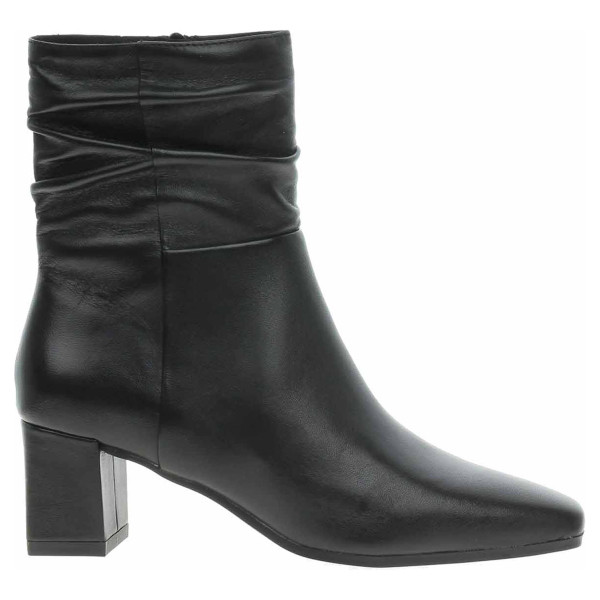 detail Dámské polokozačky Caprice 9-25309-45 black nappa