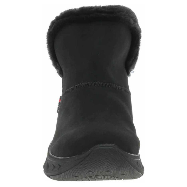 detail Dámské polokozačky Rieker M6554-00 schwarz