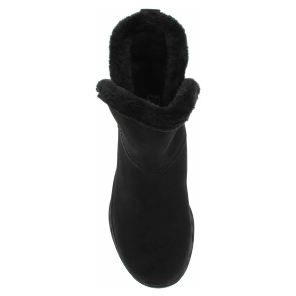 detail Dámské polokozačky Rieker M6554-00 schwarz