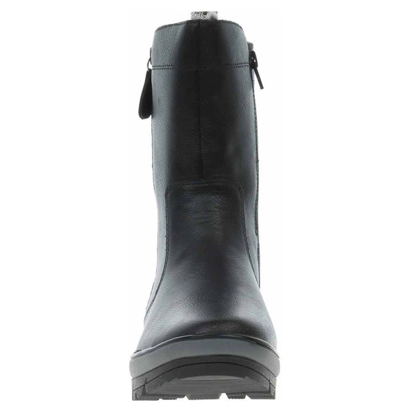 detail Dámské polokozačky Jana 8-26470-29 black