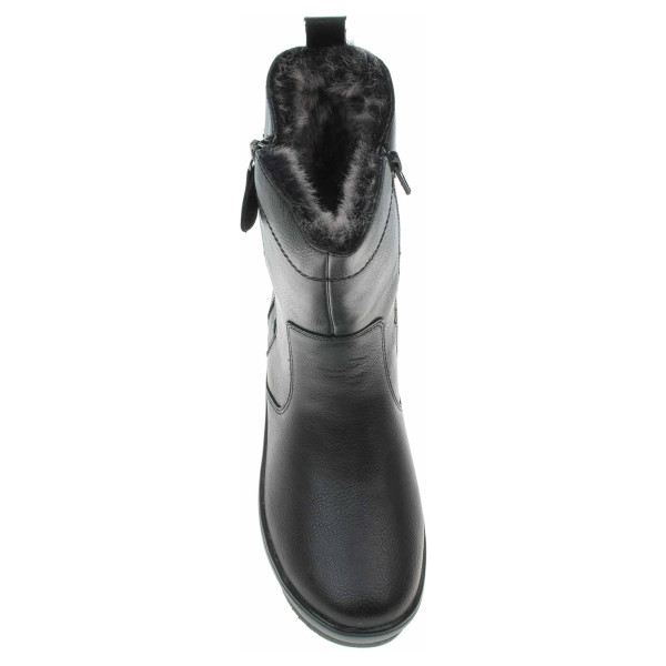 detail Dámské polokozačky Jana 8-26470-29 black