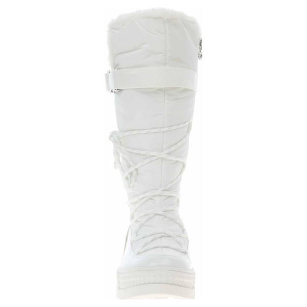 detail Dámské sněhule Tamaris 1-26657-41 white