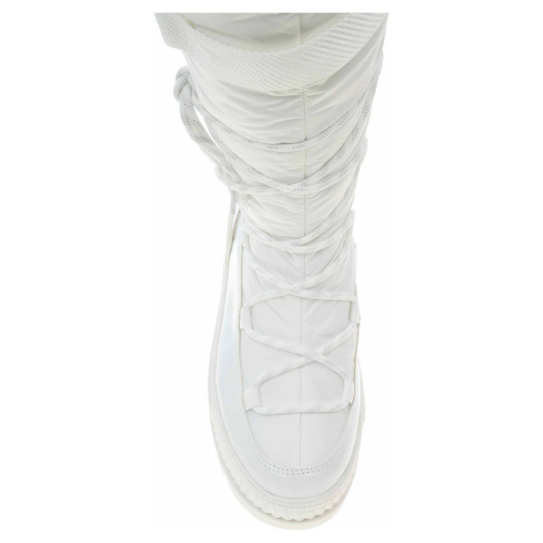 detail Dámské sněhule Tamaris 1-26657-41 white