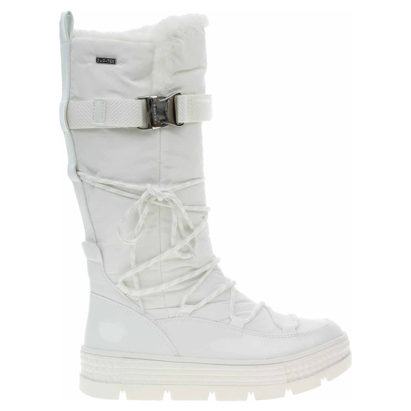 detail Dámské sněhule Tamaris 1-26657-41 white