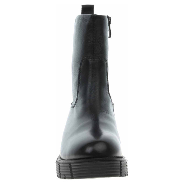 detail Dámské polokozačky Caprice 9-26453-29 black nappa