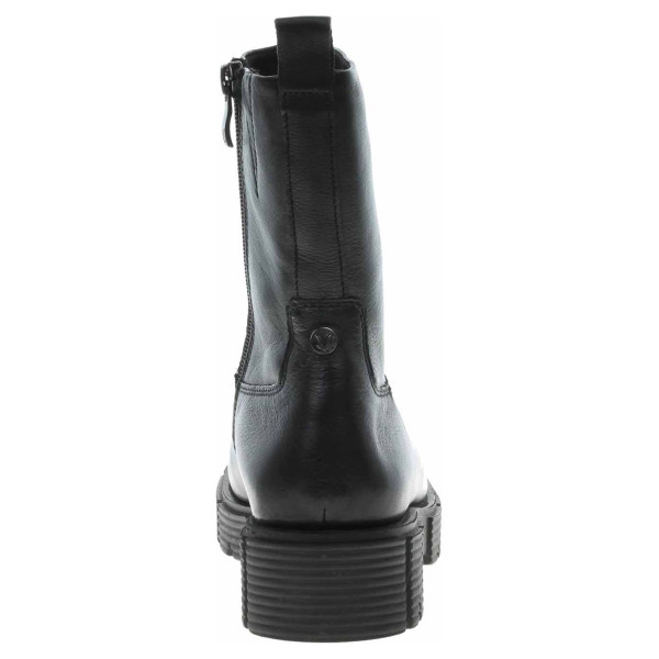 detail Dámské polokozačky Caprice 9-26453-29 black nappa