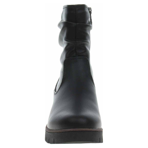 detail Dámské polokozačky Tamaris 1-26438-43 black