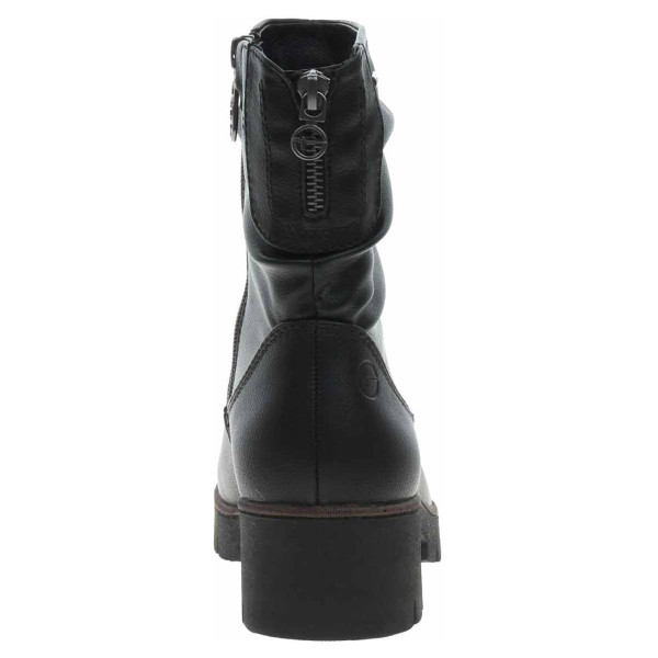 detail Dámské polokozačky Tamaris 1-26438-43 black